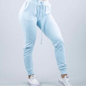 BUFFBUNNY COLLECTION baby blue jogger - Size XS